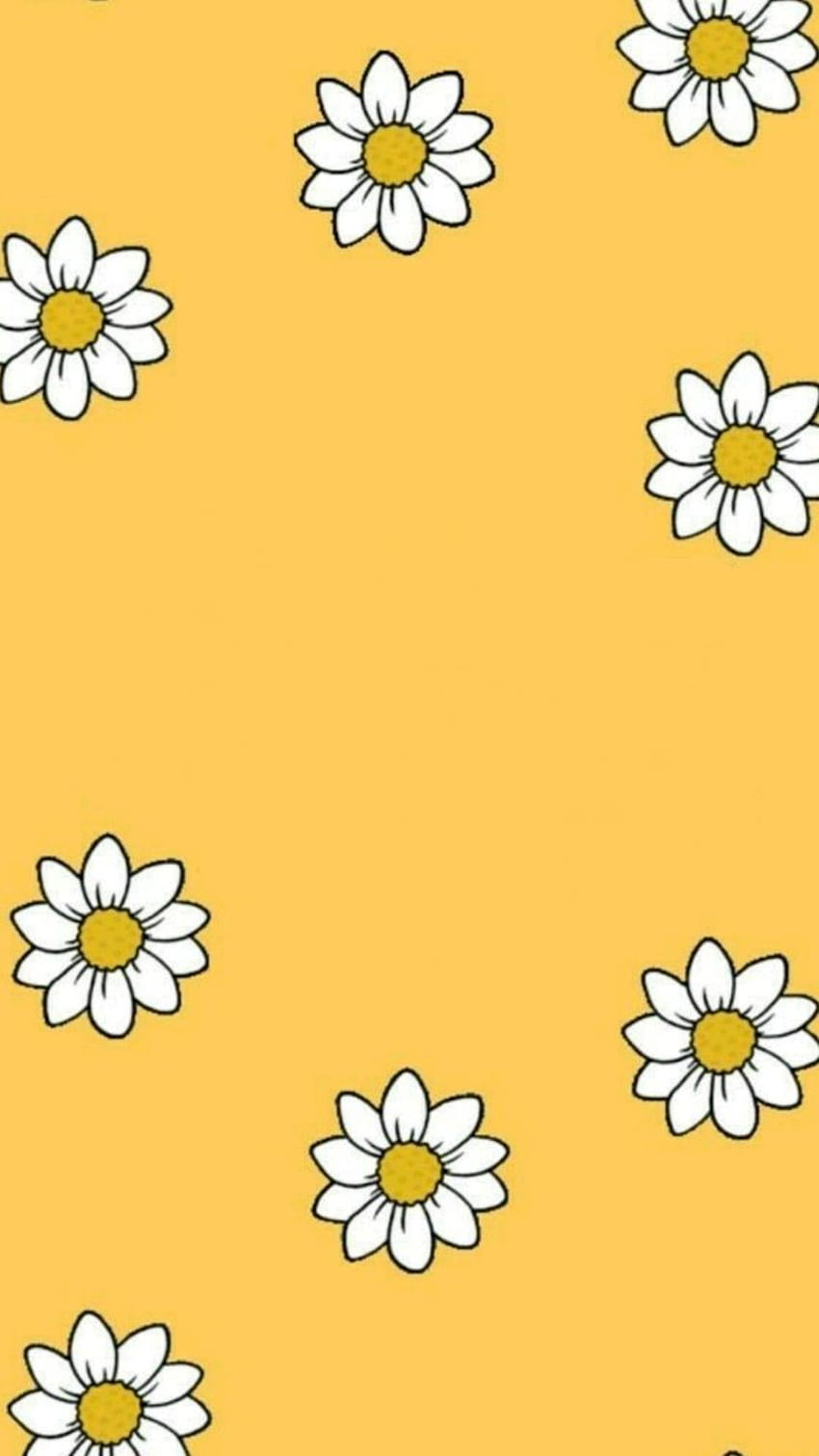 Pin on Aestetic, cartoon flowers HD phone wallpaper | Pxfuel