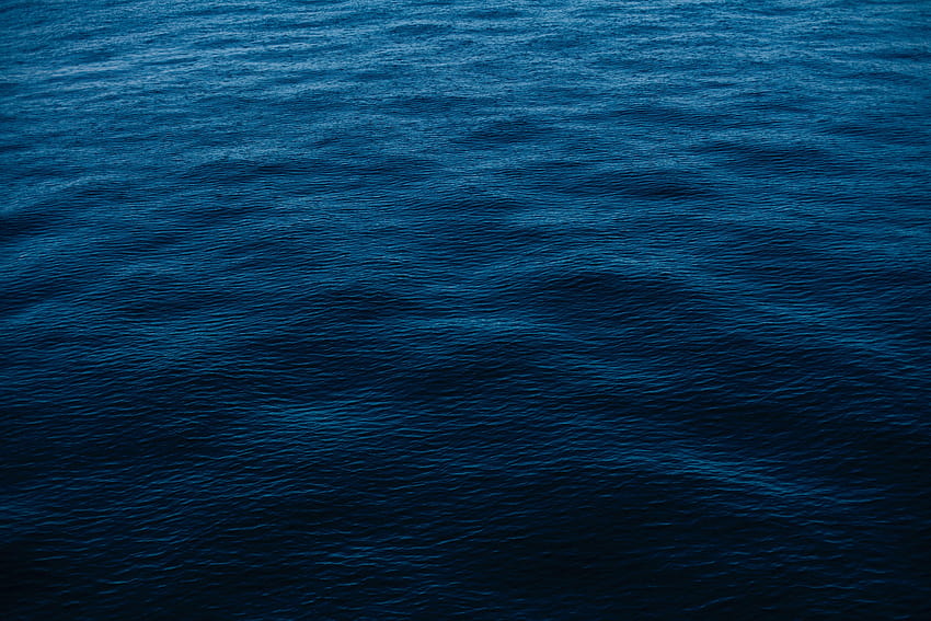 Plan d'eau · Stock, eau de mer bleue Fond d'écran HD