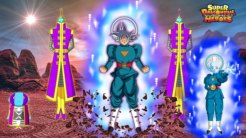 Goku Grand Master, zeno goku HD wallpaper