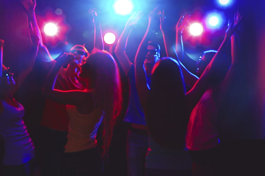 Nachtclub, Underground-Party HD-Hintergrundbild