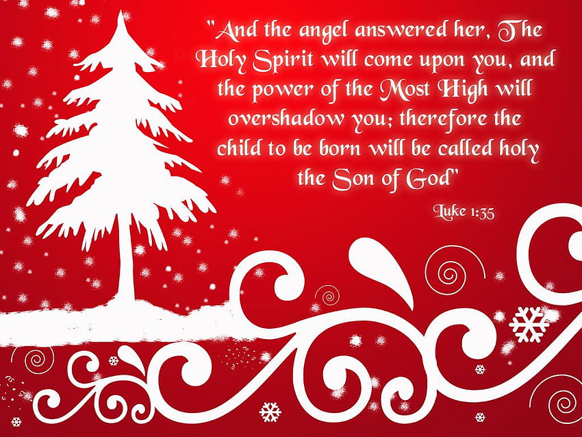 Yesus Kristus , Kristen , Yesus Kristus , Ide Hadiah: Ayat Alkitab Natal dan Seni Meng, Ayat Alkitab Natal Wallpaper HD
