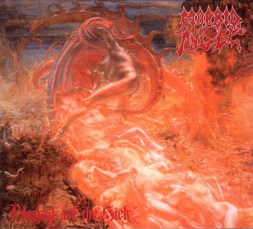 Morbid Angel – Blessed Are the Sick – Least Worst Option HD wallpaper