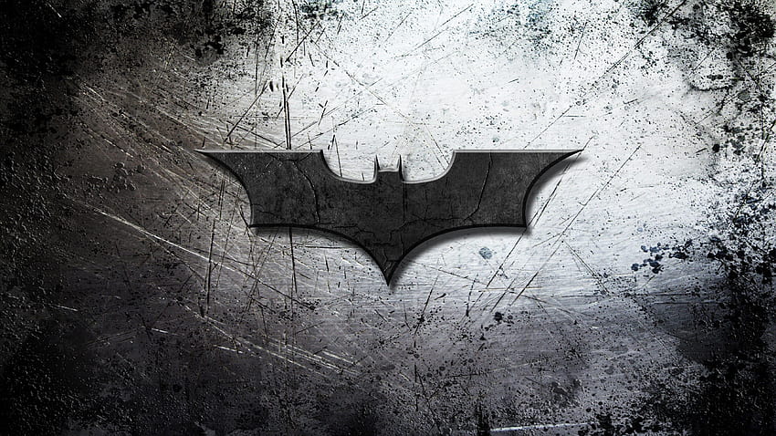 Ultra Batman Logo, batman minimal amoled HD wallpaper