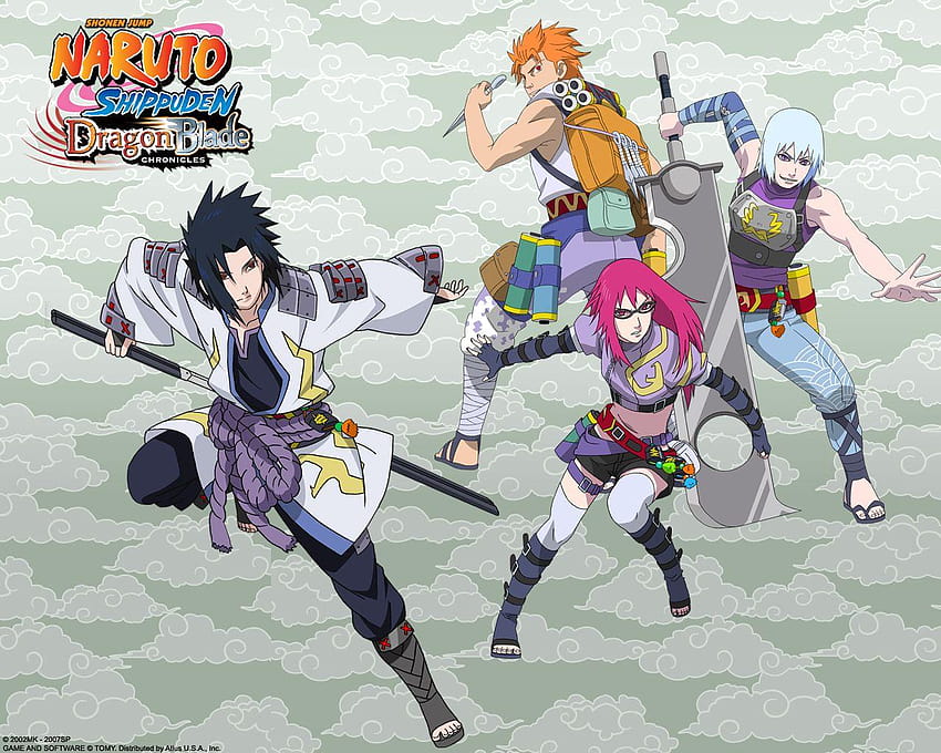 Equipe Taka, Taka Naruto papel de parede HD