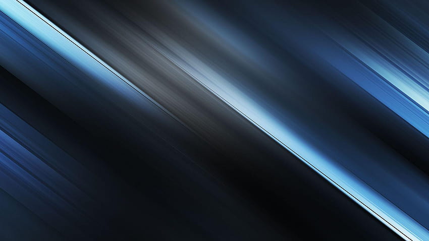 Niebieskie i szare ukośne linie Tapeta HD