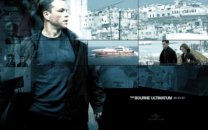 The Bourne Identity 5 HD wallpaper