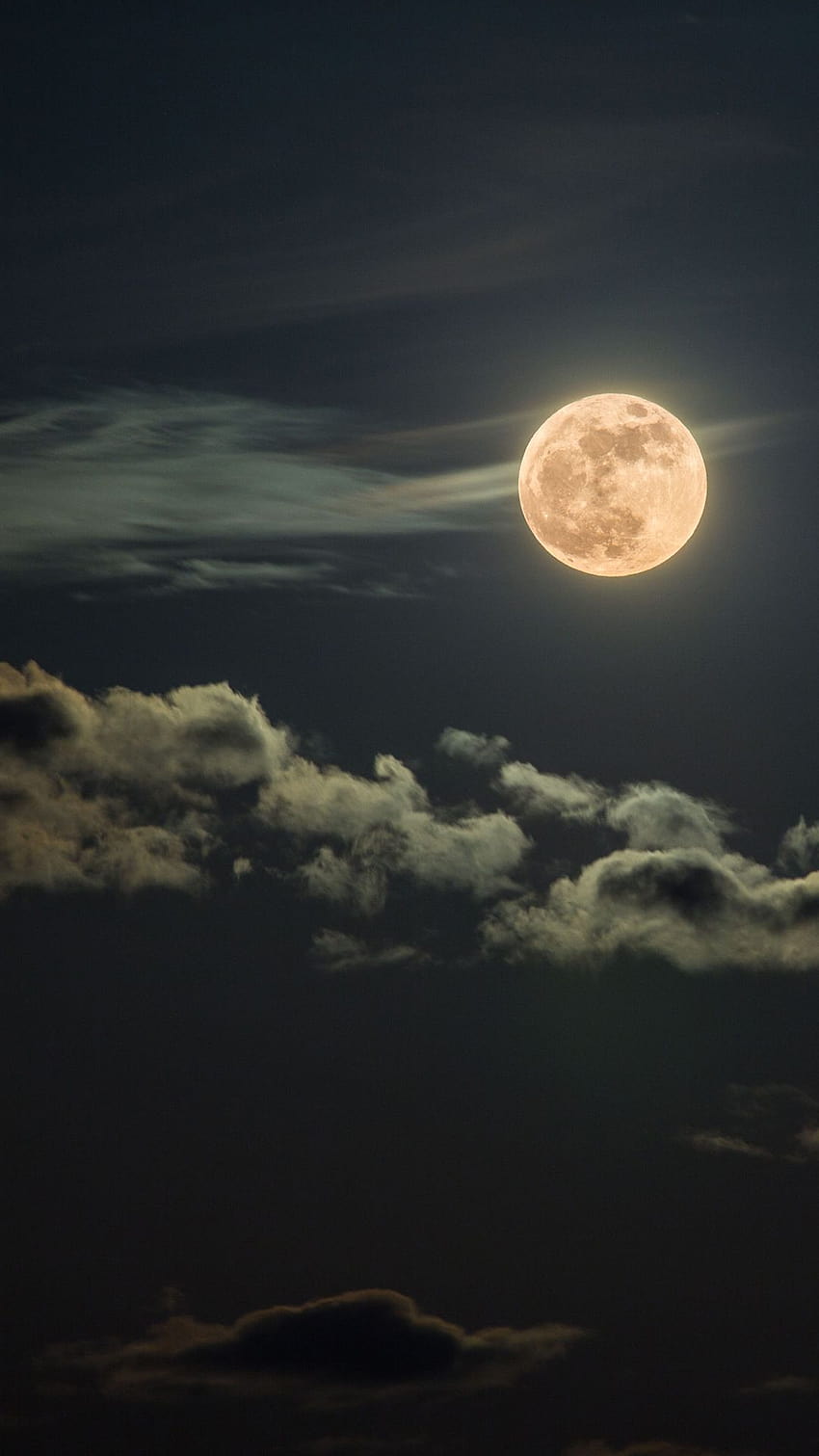 Aesthetic Moon Phone ในปี 2020 พระจันทร์เต็มดวงที่สวยงาม วอลล์เปเปอร์โทรศัพท์ HD