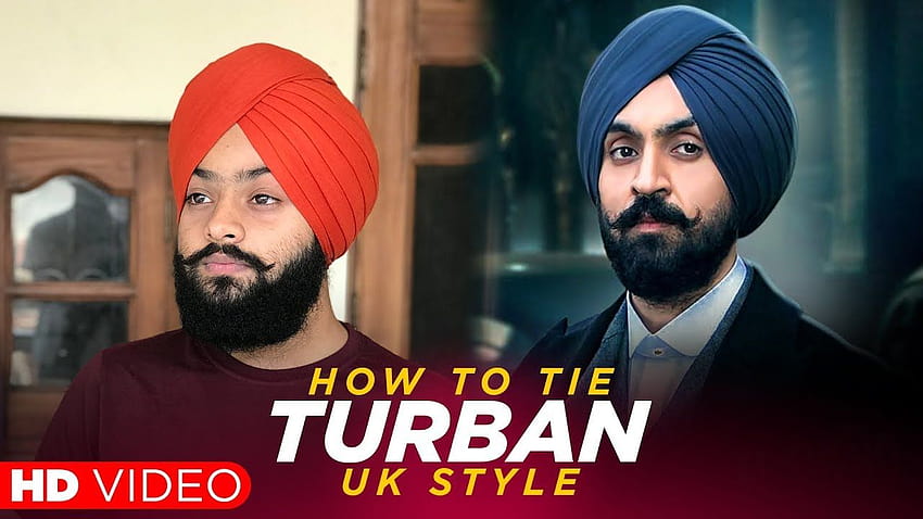 Uk Style Turban, diljit dosanjh HD wallpaper