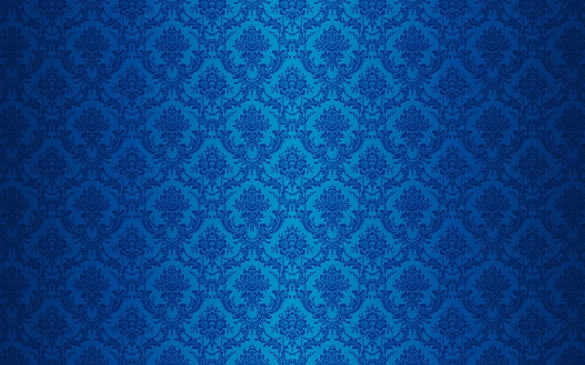 Vintage Blue Texture, dark blue texture HD wallpaper