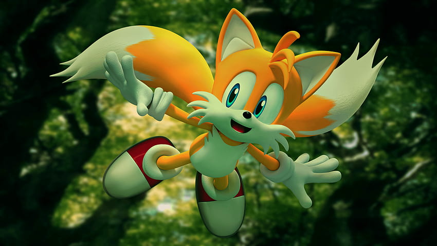 Miles ''Tails'' Prower [51] by Light, miles tails prower HD wallpaper ...