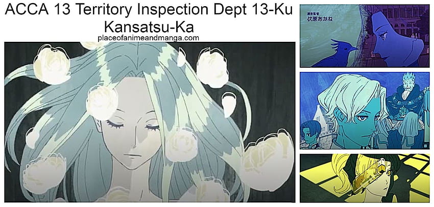 ACCA 13ku Kansatsuka ACCA 13Territory Inspection Dept  AniList