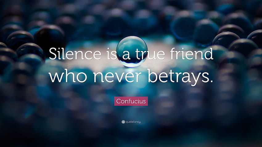 Top 40 Silence Quotes HD wallpaper