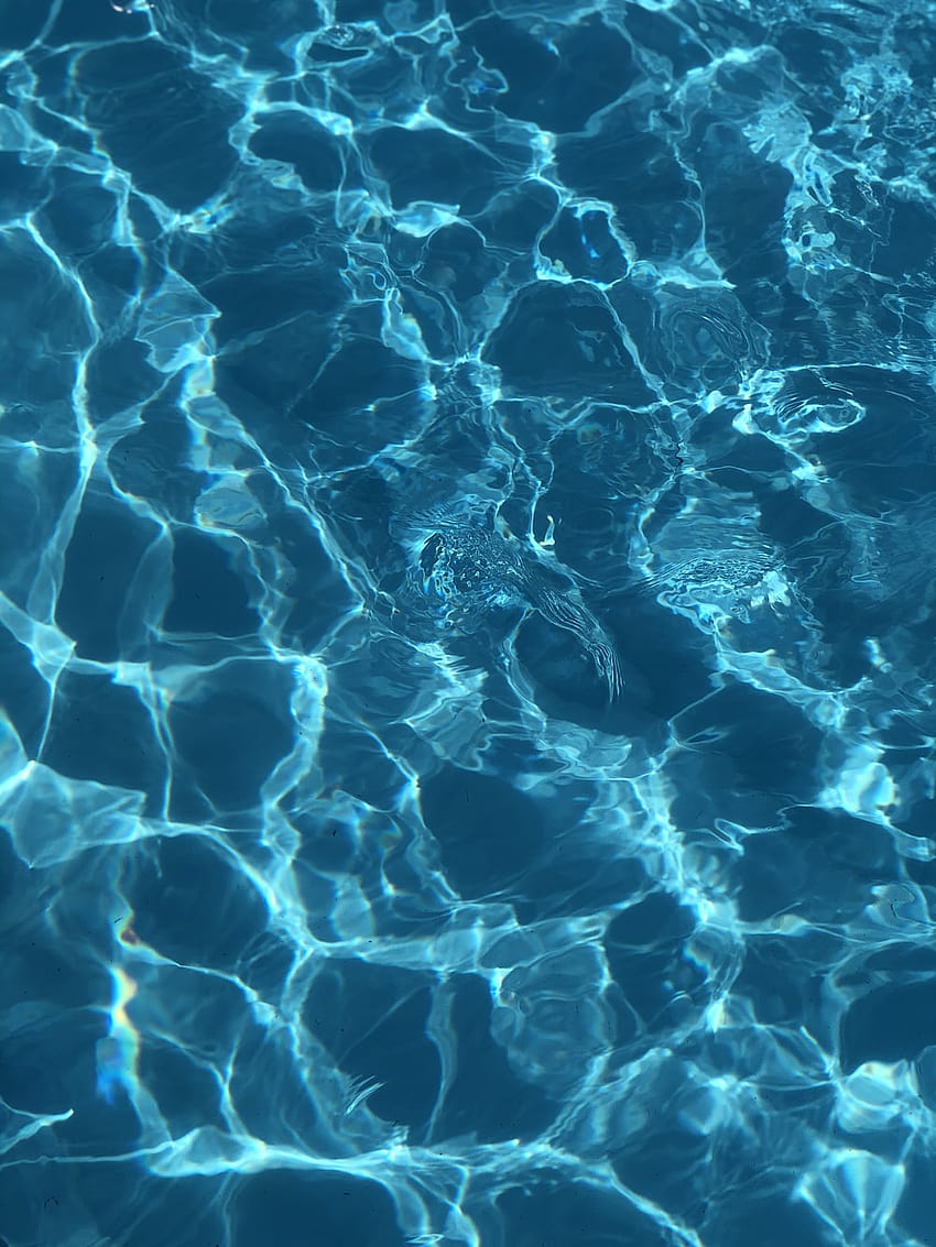 50 Poolwasser [], Textur des Poolwassers HD-Handy-Hintergrundbild
