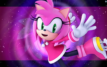 Amy Rose By ~fentonxd On Deviantart So Pretty~ Amy - Nude Sonic Boom Amy  Rose - Free Transparent PNG Download - PNGkey