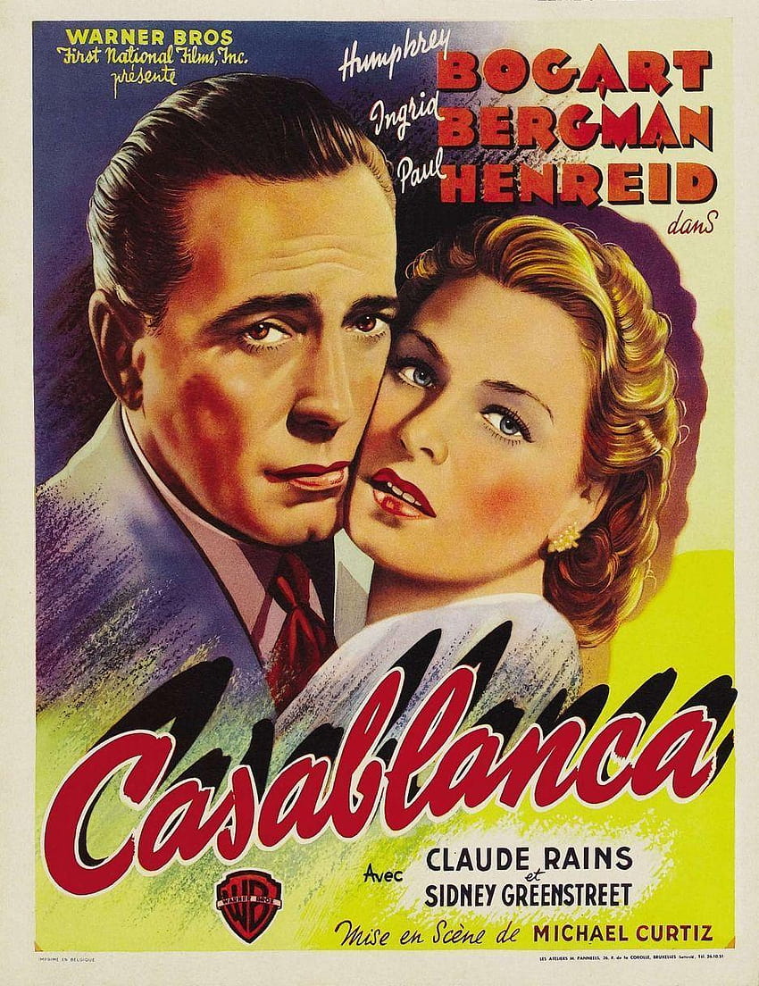 Casablanca 2 – Haute Définition : Écran large Fond d'écran de téléphone HD