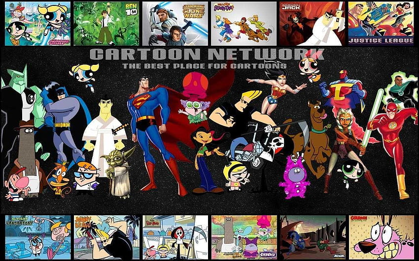 Backgrounds Of Cartoon Network High Quality HD wallpaper | Pxfuel
