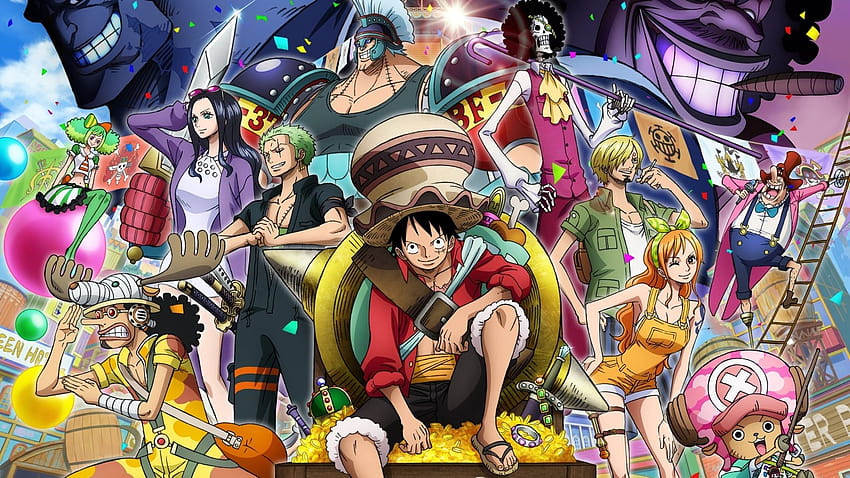 Film One Piece Stampede, ps4 anime one pice Wallpaper HD