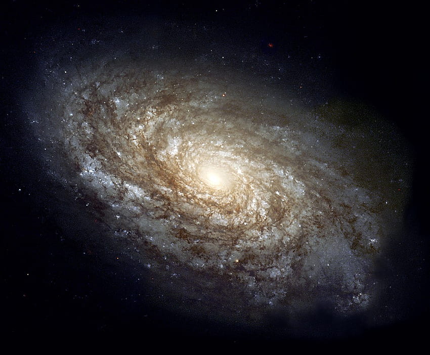 elliptical galaxy HD wallpaper