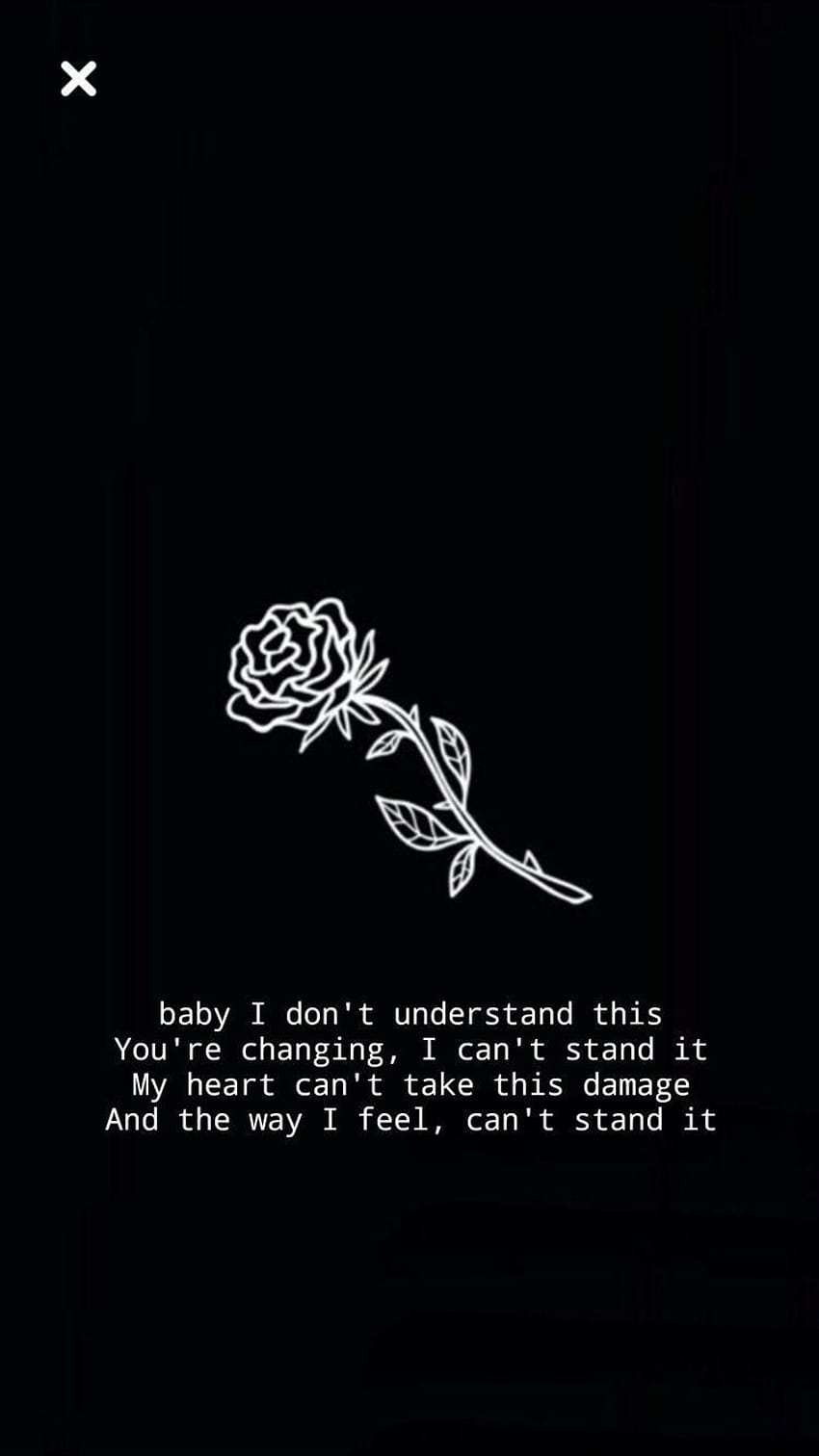 Depression Aesthetic Sad Quotes, depressed aesthetics HD phone ...