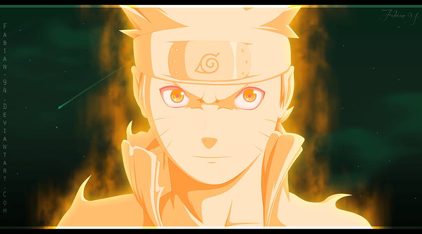 Naruto : Biju Mode by OneBill, rikudou naruto HD wallpaper | Pxfuel