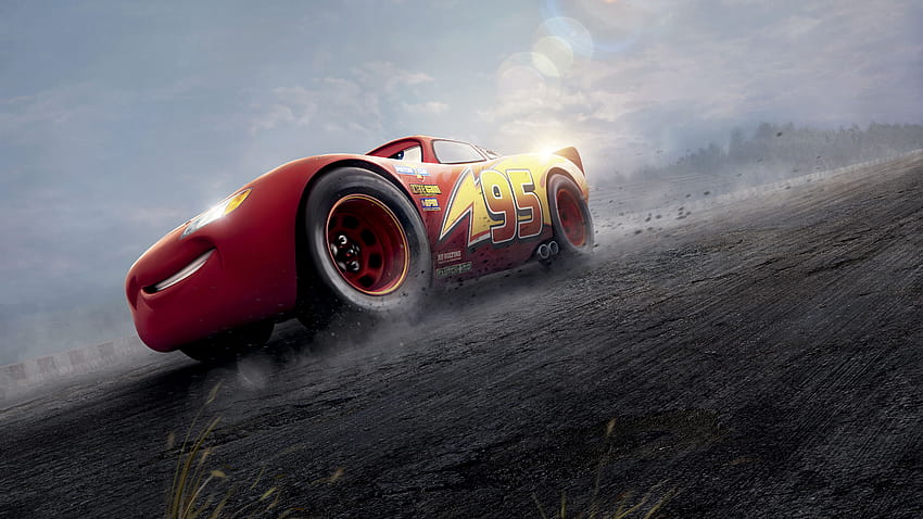 7680x4320 Cars 3 Red Lightning McQueen , Backgrounds, and HD wallpaper