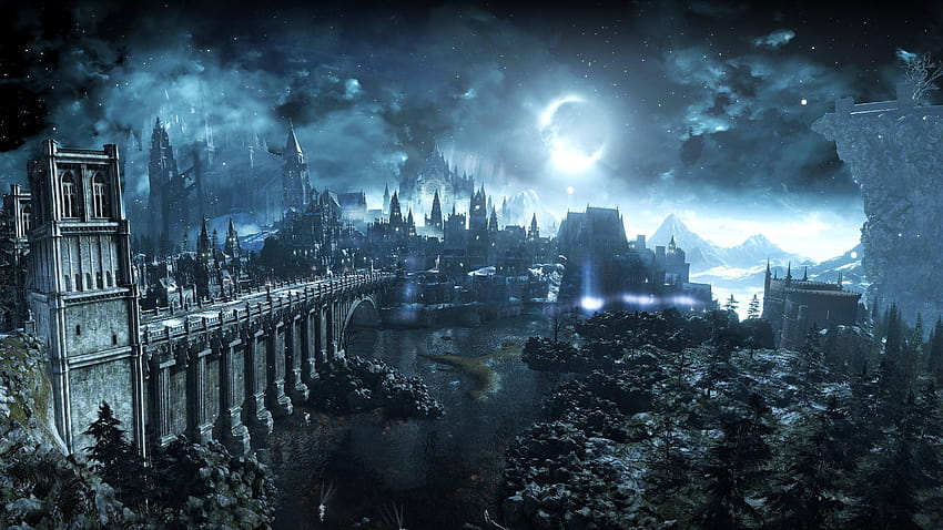 Dark Souls III HD wallpaper