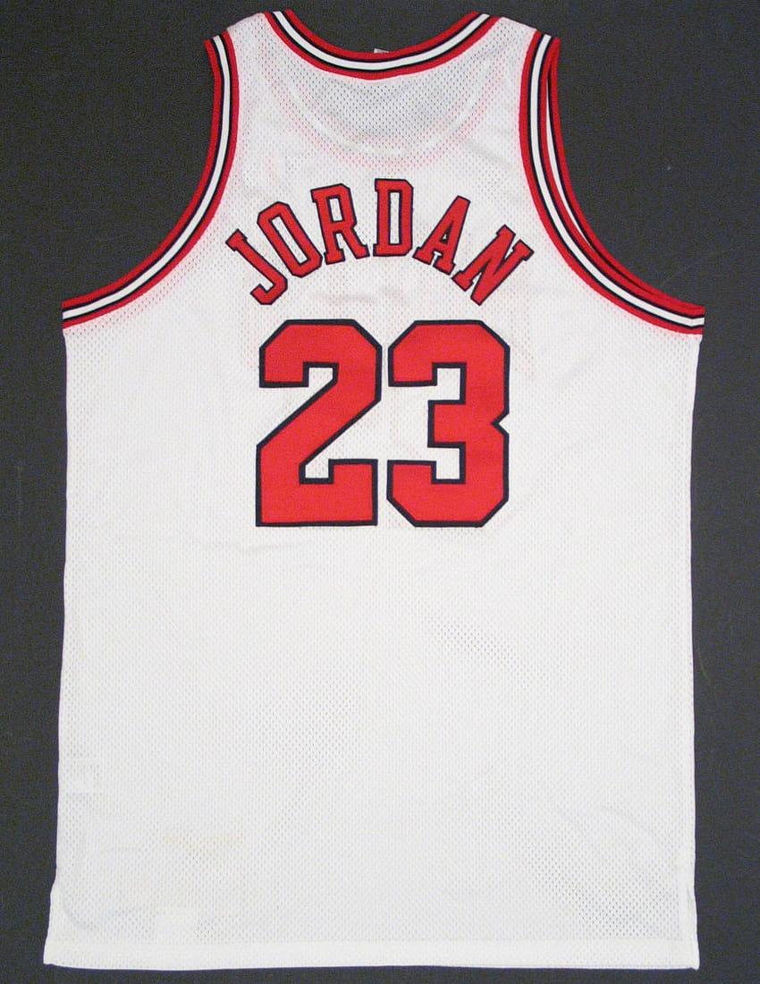 Michael Jordan Jersey posted by Christopher Simpson HD phone wallpaper