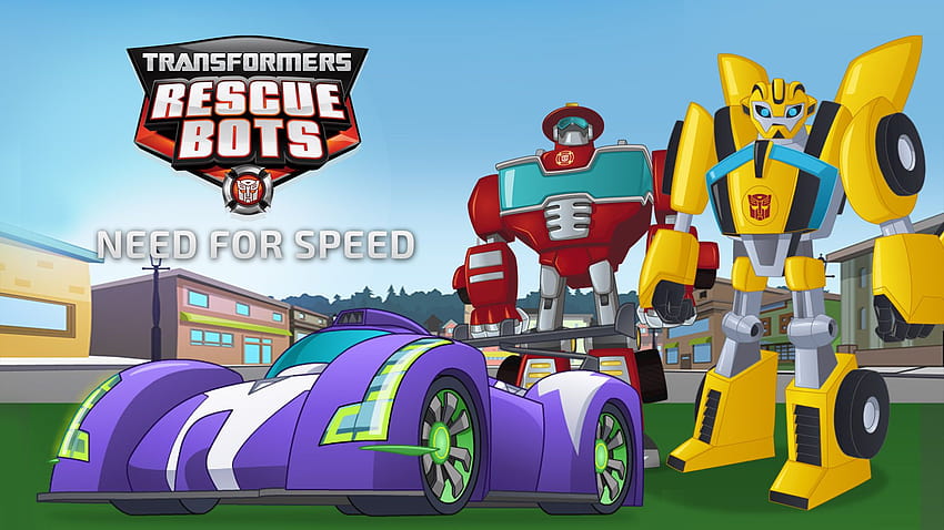 Transformers Rescue Bots: Need for Speed! – Graphite Lab HD wallpaper