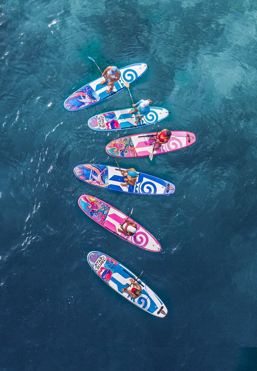 Starboard, paddleboarding HD phone wallpaper