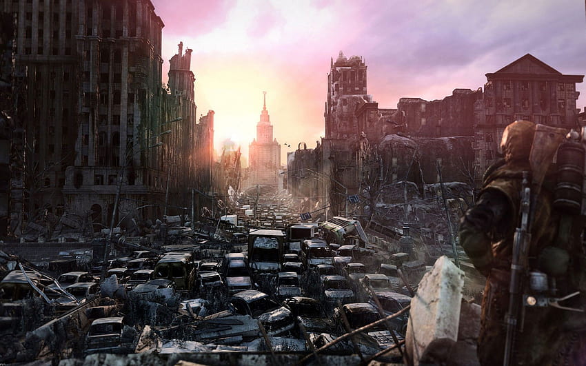 Dystopische Zukunft, Dieselpunk HD-Hintergrundbild