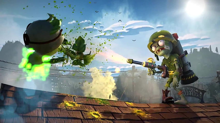 Plants vs Zombies™ Garden Warfare DDX. Los tiradores se volvieron raros.  Personaliza a los combatientes con  in, pvz gw fondo de pantalla |  Pxfuel