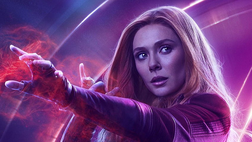 Elizabeth Olsen acha que sua roupa de 'Vingadores' é muito reveladora, mulheres da guerra infinita papel de parede HD