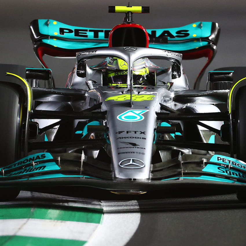 Großer Preis von Saudi-Arabien: Lewis Hamilton erleidet das schlechteste Qualifying-Ergebnis seit 13 Jahren, Lewis Hamilton F1 HD-Handy-Hintergrundbild
