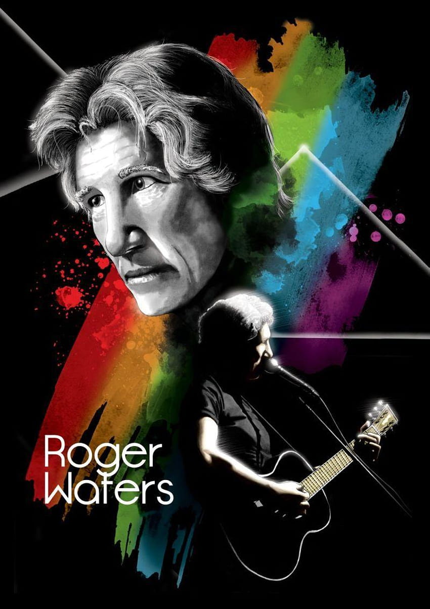 Roger Waters by DevCageR HD phone wallpaper