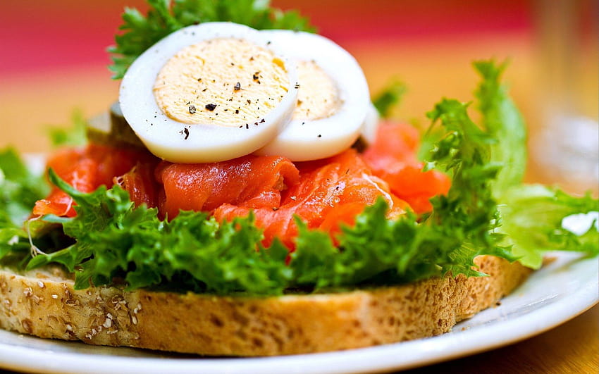 Menu colazione Healthy Food 55com Migliore, cibo proteico Sfondo HD