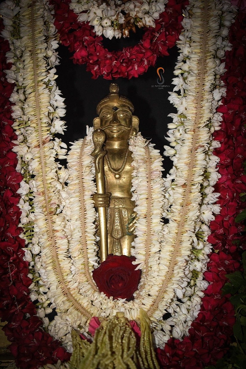 Акшатха Г на Свами Корагаджа, бог Корагаджа HD тапет за телефон