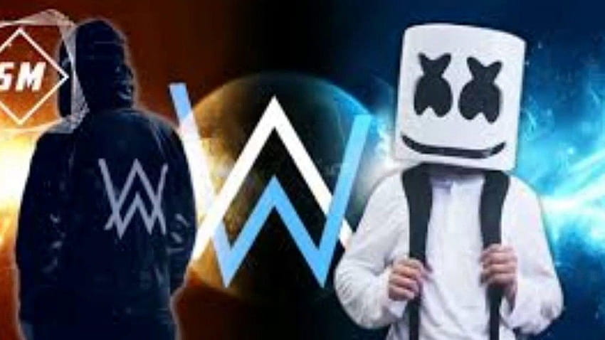 Marshmello and alan walker HD wallpaper | Pxfuel