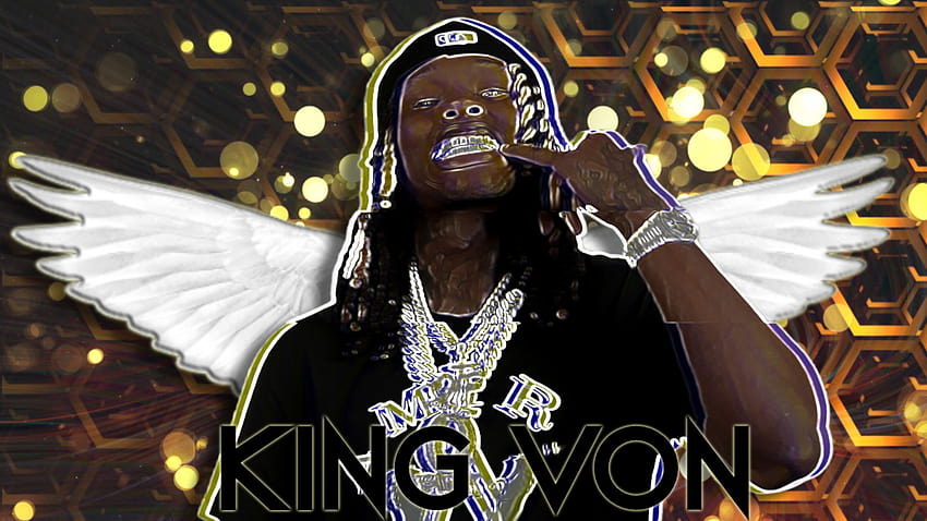 Tła King Von [RIP] – PS4 Tapeta HD