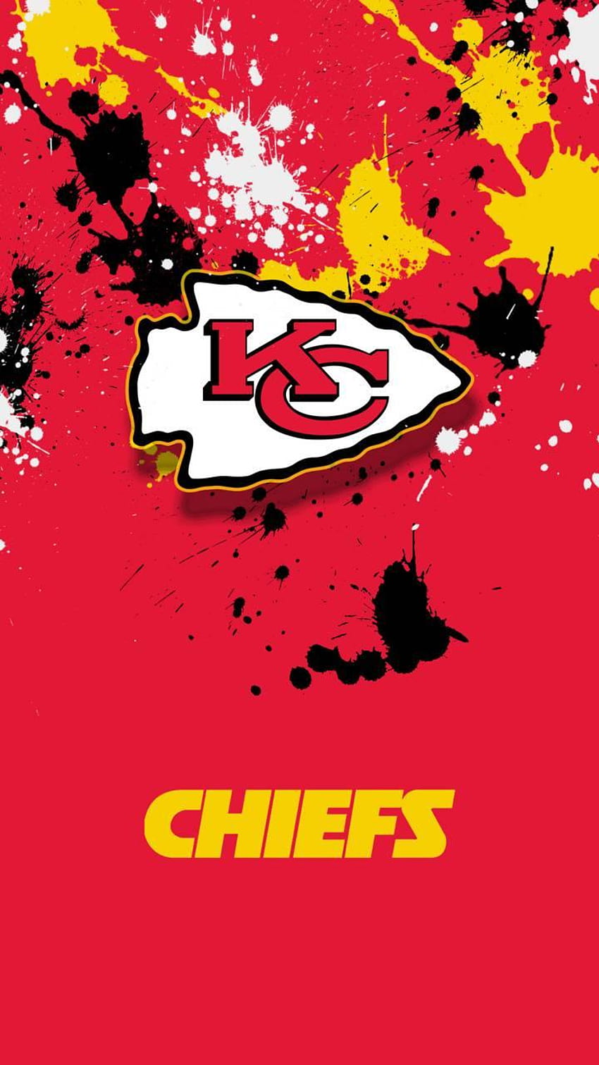 KC Chiefs Logo by Itsalexanderj HD phone wallpaper