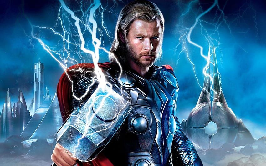 Thor filmi HD duvar kağıdı