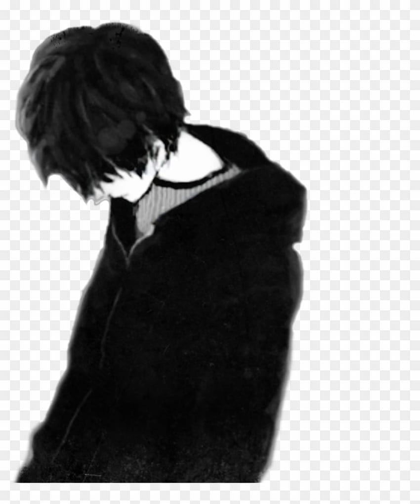 Anime Boy Sad postado por Ryan Simpson, perfil de anime triste Papel de  parede de celular HD