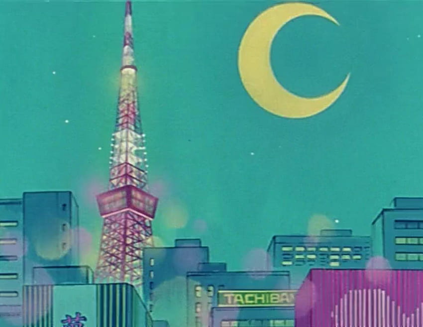 Mintsummer. on 美少女戦士セーラームーン✨, sailor moon aesthetic scenery HD wallpaper