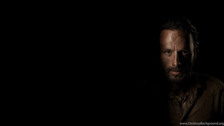 Latar Belakang Pakar The Walking Dead Rick Grimes Wallpaper HD