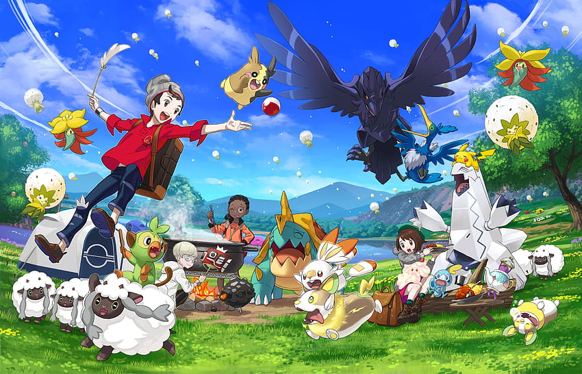 Pokémon Sword' and 'Shield' Bring Players to a New Plateau, pikachu sans HD wallpaper