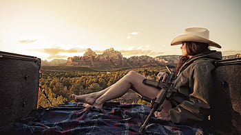country girls and guns