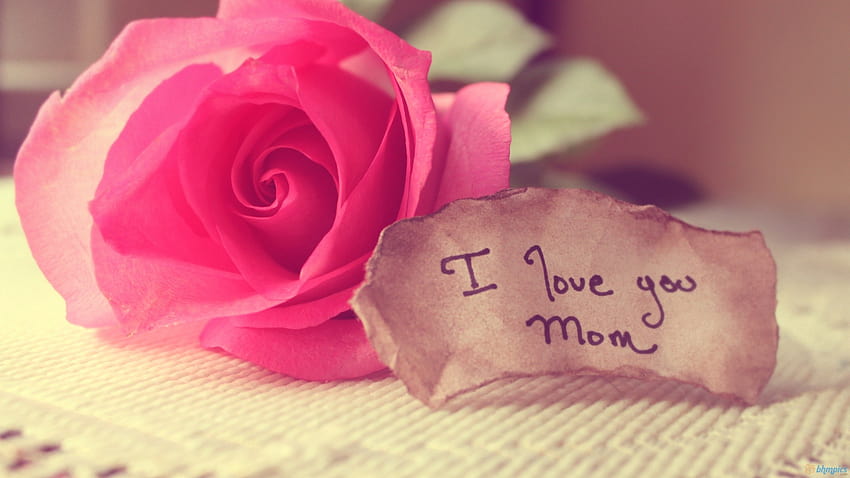 Mother S Day I Love You Mom Exclusive, mom day HD wallpaper