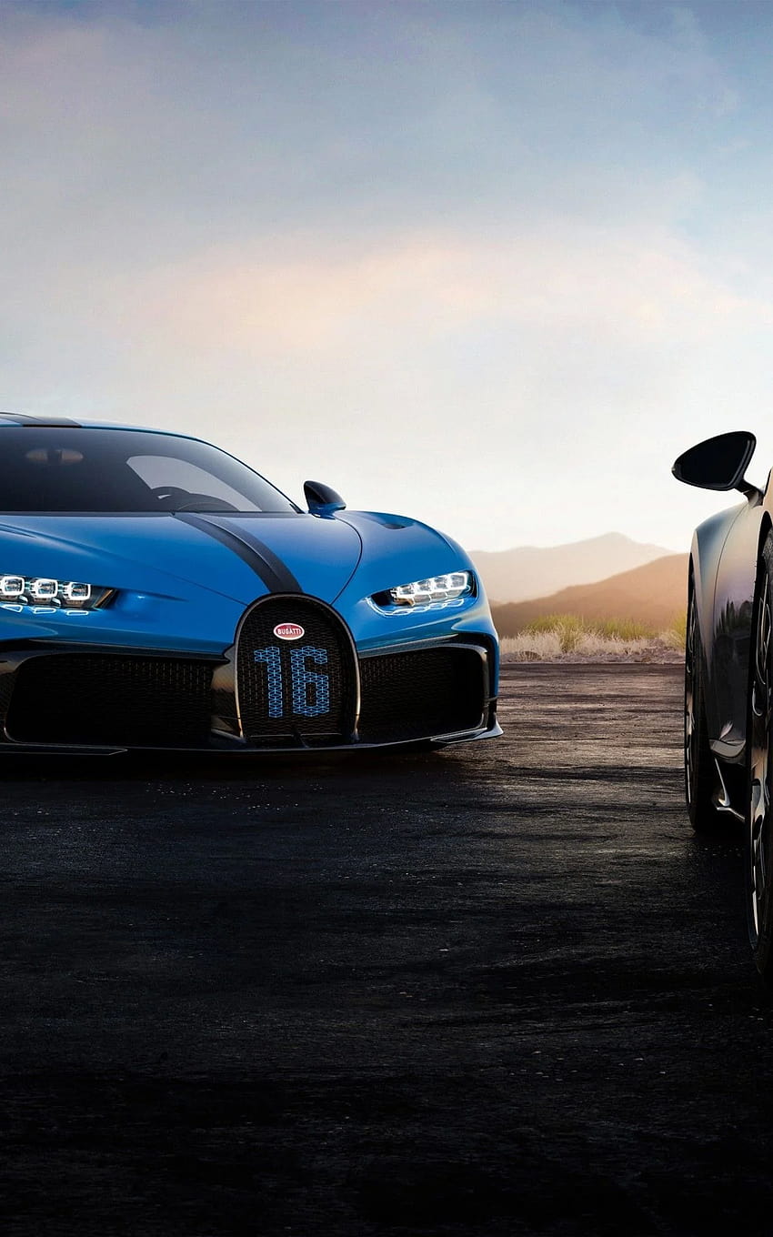1200x1920 Bugatti Chiron Pur Sport, Supercars, Asus Transformer 전면 보기, Asus Nexus 7, Amazon Kindle Fire 8.9 HD 전화 배경 화면