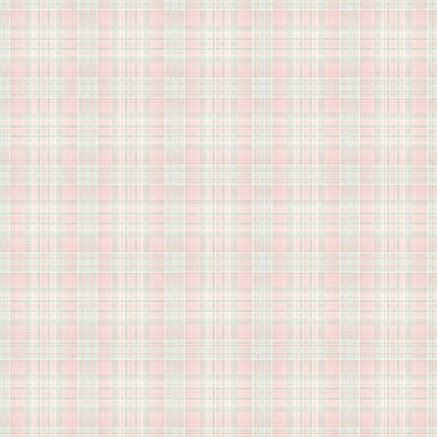Check Plaid by Galerie, pink plaid HD phone wallpaper