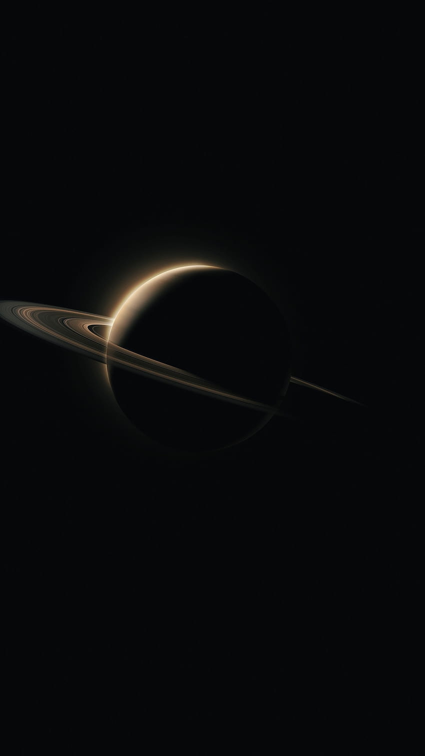 Download Planet Saturn With Ringlets Wallpaper  Wallpaperscom