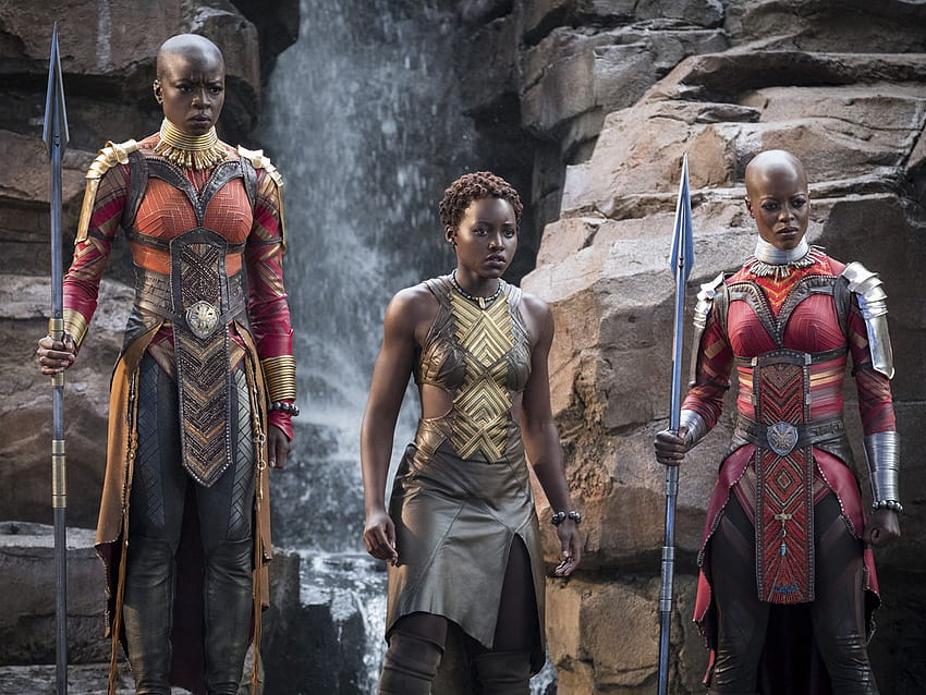 Black Panther's Dora Milaje: what to know about the Wakandan warriors, nakia HD wallpaper